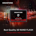 GIGASTONE SATA SSD 128GB 2.5 inch SSD 520MB/s Upgrade Laptop PC Memory and - Image 4