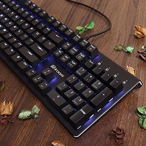 i-rocks K75M Illuminated Mechanical Keyboard, 104 Keys, - Image 7