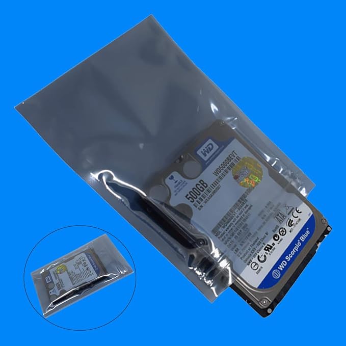 50pcs Anti Static Bags, 5.9x7.87in/15x20cm Resealable ESD Bags - Image 5