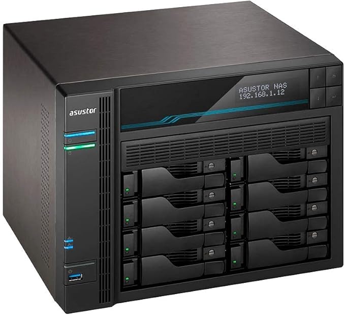Asustor Lockerstor 8 AS6508T 8 Bay NAS - Image 4