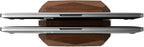 Oakywood Dual Laptop Dock, Vertical Laptop Stand Wood, Laptop Stand - Image 6