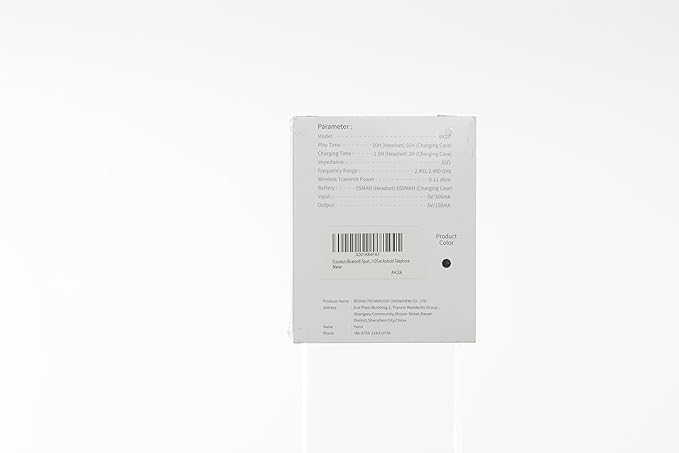 Ltinist Wireless Earbud, 75H Battery Over Ear Headphones - Image 8