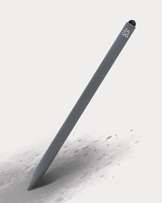 ZAGG Pro Stylus 2 with Active & Capacitive Tips, Palm Rejection, Tilt by ZAGG