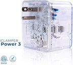 Clamper 3-Outlet Surge Protector 1800 Joules, - Image 2