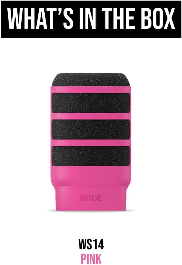 RØDE WS14 Premium Pop Filter for PodMic and PodMic USB - Image 4