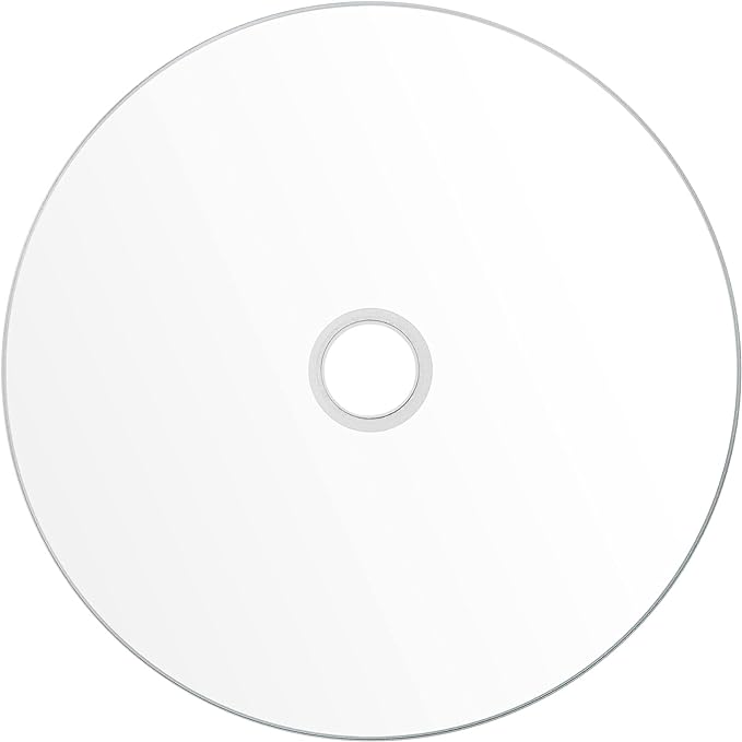 10 Pack Ritek BD-R XL BDXL 100GB Archival Grade Triple Layers 4X White Inkjet - Image 2