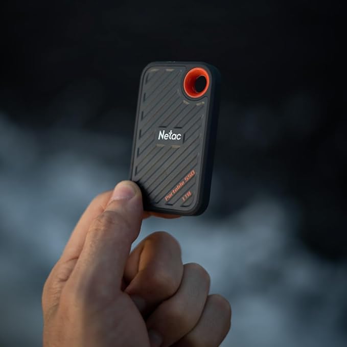 Netac 512GB Extreme Portable SSD External Solid State Drives Up to 2000MB/s - Image 9