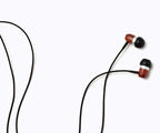 Symphonized Premium Wooden Earphones Wired Deep Bass Sound, 3D Sound, - Image 4