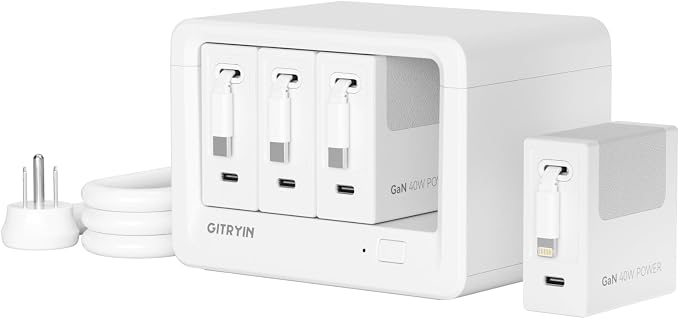 12-in-1 Desktop Charging Station by GITRYIN