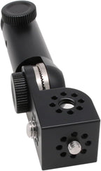 Tripod Mount Adapter and 3/8" 1/4" Bracket Block Cube 180 Swivel Rotation - Image 2