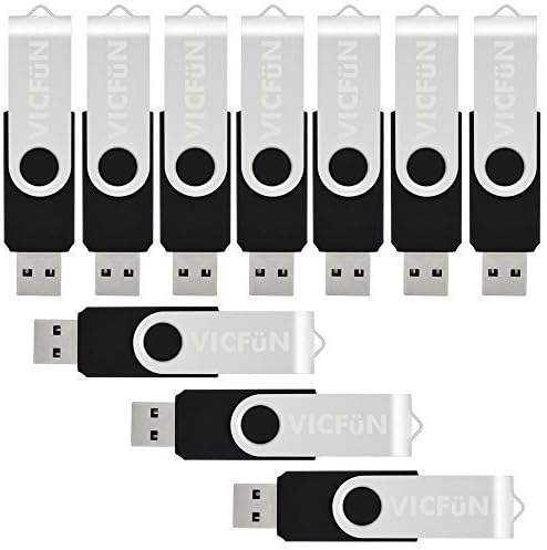 20pcs 8GB USB Flash Drive 8G USB Drive USB 2.0 Flash Memory Stick Thumb Drive by VICF%C3%BCN