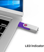 KOOTION 5 X 16GB USB Flash Drive 2.0 Thumb Drive 16 gb Memory Stick Swivel - Image 4
