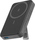 Anker 633 Magnetic Battery, 000mAh Foldable Wireless Portable Charger, 20W by Anker