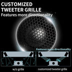 Bluetooth Bookshelf Speakers, 75W Powered Active Speaker - Image 7