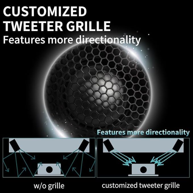 Bluetooth Bookshelf Speakers, 75W Powered Active Speaker - Image 7