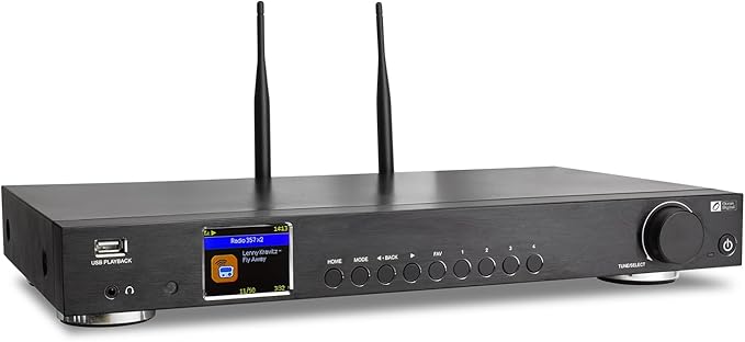 Ocean Digital WR-50 Internet Radio Tuner Component Wi-Fi, Ethernet LAN - Image 3