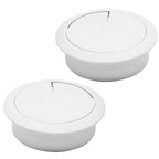 Desk Grommet 2", Desk Cord Hole Cover, Cable Grommet ABS Plastic, Desk Hole by BOPOREAE