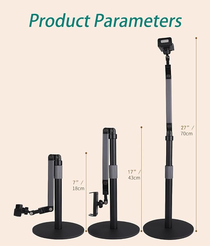 Heavy Duty Overhead Phone Stand - Image 3