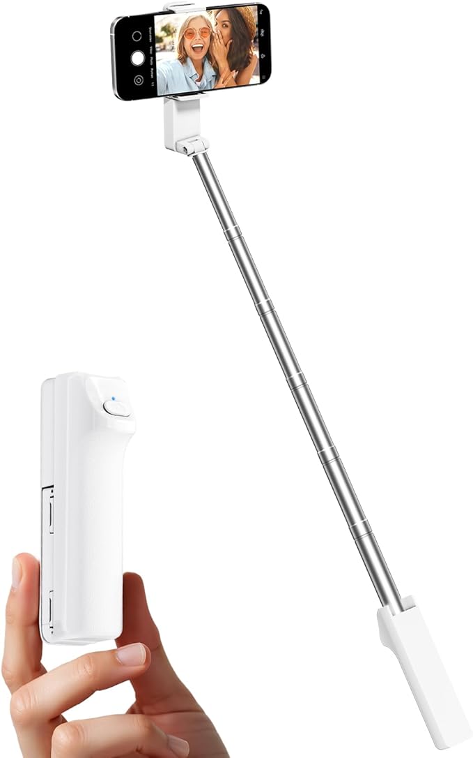 Viozon Portable Selfie Stick, Lightweight Extendable Stainless Steel Tube by viozon
