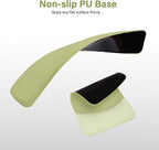 MOSISO Wrist Rest Support for Mouse Pad&Keyboard Set, Rectangular Ergonomic - Image 5