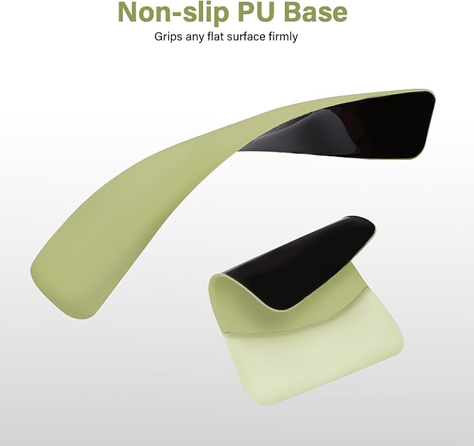 MOSISO Wrist Rest Support for Mouse Pad&Keyboard Set, Rectangular Ergonomic - Image 5