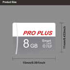 2 Pack TF Card 8GB with Adapter, High Speed Memory Card, UHS-I C10 A1 Memory TF - Image 7