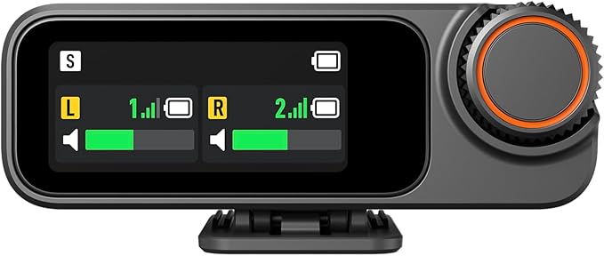 DJI Mic 3 Receiver, Compatibility: DJI Mic 3 by DJI