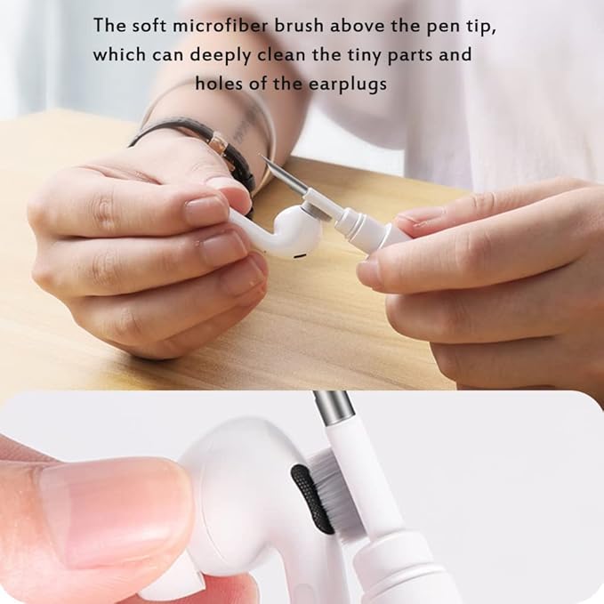 Cleaner Kit for Airpods, Earbuds Cleaning kit for Airpods Pro 1 2 3 - Image 4