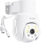 ZOSI 3K 5MP Plug-in Wired WiFi Security Camera, Wi-Fi 6 New Technology by ZOSI