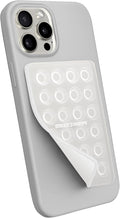 Suction Phone Case Mount, Sillicon Adhesive Phone Accessory by StickyGrippy
