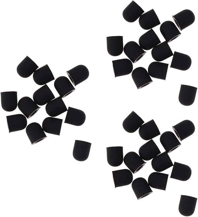 45 Pcs Pen Tip Case Silicone Stylus Tip Pen Tip Cover Touch Screen Stylus Tip by iplusmile