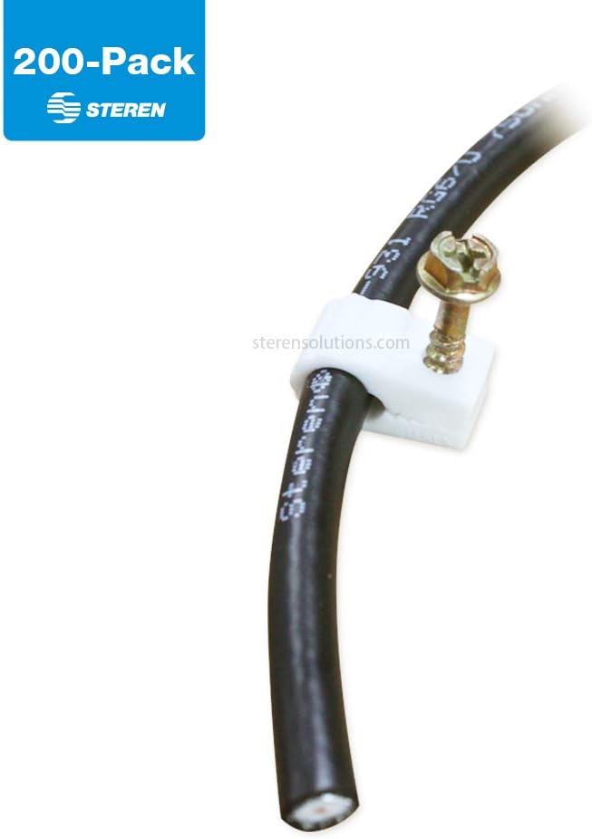 STEREN Coaxial Cable Clips - Image 5
