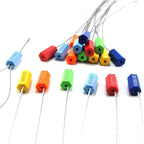 Leadseals 100 Security Cable Seals Numbered Security Tags Tamper Proof Seals - Image 3