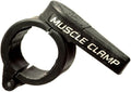 York Barbell 1″ Muscle Clamp Collars Pair – Quick Release Olympic Barbell Clamps by HydraFitnessExchange