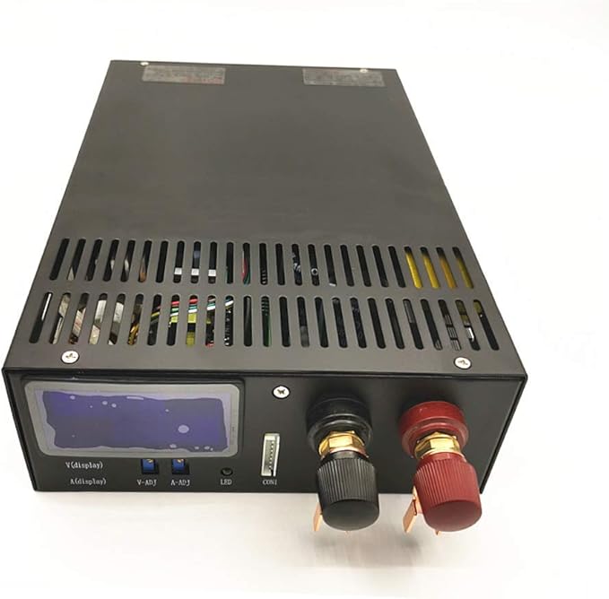 Switching Power Supply 3000W AC-DC Converter Digital Display Current Voltage by Unknown