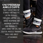 Schiek Sports 1707 Ankle Cuffs - Image 6