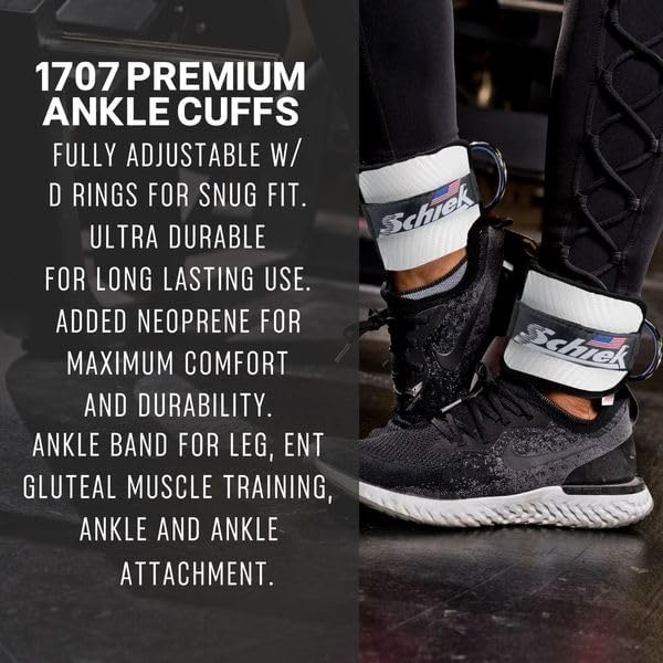 Schiek Sports 1707 Ankle Cuffs - Image 6