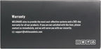 4-Channel Wireless Microphone System, UHF Compact Cordless Mic Set w/ 4x10 - Image 13