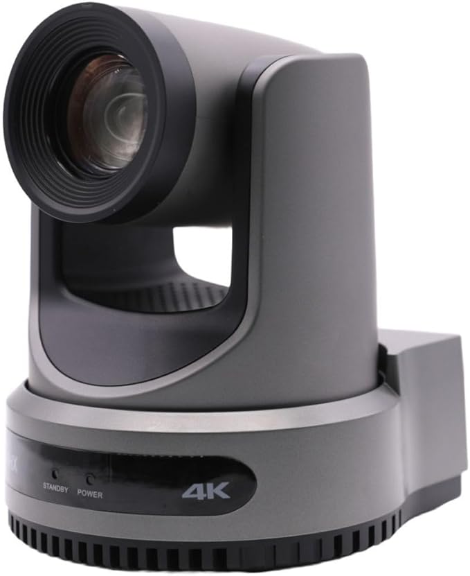 PTZOptics Move 4K 20x Auto-Tracking PTZ Camera by PTZOptics