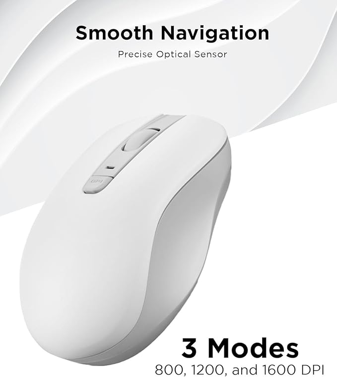 Lenovo Bluetooth Silent Mouse - Image 5