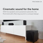Definitive Technology ProCinema 6D 5.1 Channel Home Theater System - Image 2