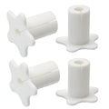 4pc Starlink Cable Grommet 5/8" Silicone Waterproof Wall Hole Pass Through by EASYEAH