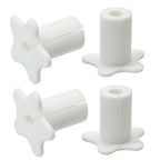 4pc Starlink Cable Grommet 5/8" Silicone Waterproof Wall Hole Pass Through by EASYEAH