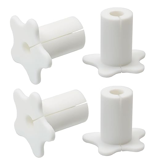 4pc Starlink Cable Grommet 5/8" Silicone Waterproof Wall Hole Pass Through by EASYEAH