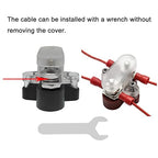 Heart Horse Bus Bar Terminal Block 1/4'' Power Stud Battery Junction Post - Image 4
