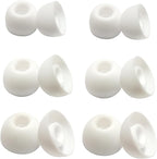 Earbuds Tips Replacement Universal Oval Earbuds Tips by EarbudsTipsAccessories