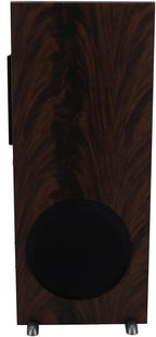 Rockville TM80D Powered Home Theater Tower Speaker System, Dark Wood, USB/SD - Image 4