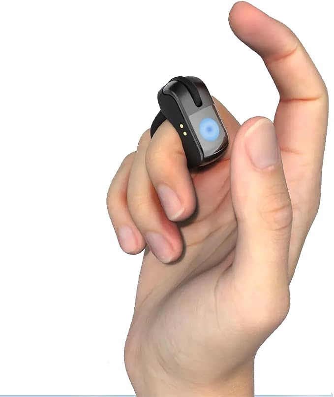 AirKlc Finger Ring Mouse, Cursor Control, Video Scroll, Compatible - Image 6