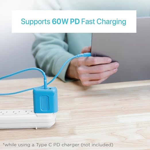 BLACK+DECKER USB C Multi Charging Cable, Fast Multi Charger Cable w/Adapter - Image 3