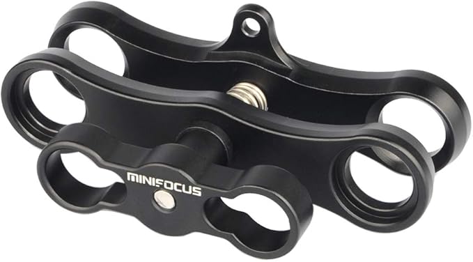 MINIFOCUS 1" Long Ball Clamp Dual Holder Mount - Image 6